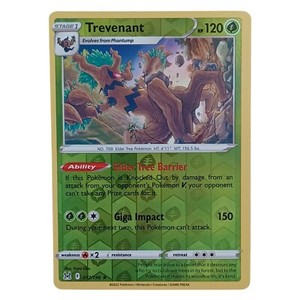 trevenant pokemon card value (Celestial Guardians #8/239, 2-Diamonds) Colorless Giga Impact (150) During your next turn Trevenant - SWSH08: Fusion Strike