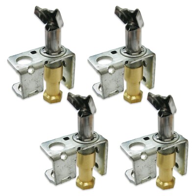 ROBERTSHAW NAT GAS PILOTEN 4 x EINFLAMMIGE BAUGRUPPEN 2CHL-6 OFEN FRITTEUSE