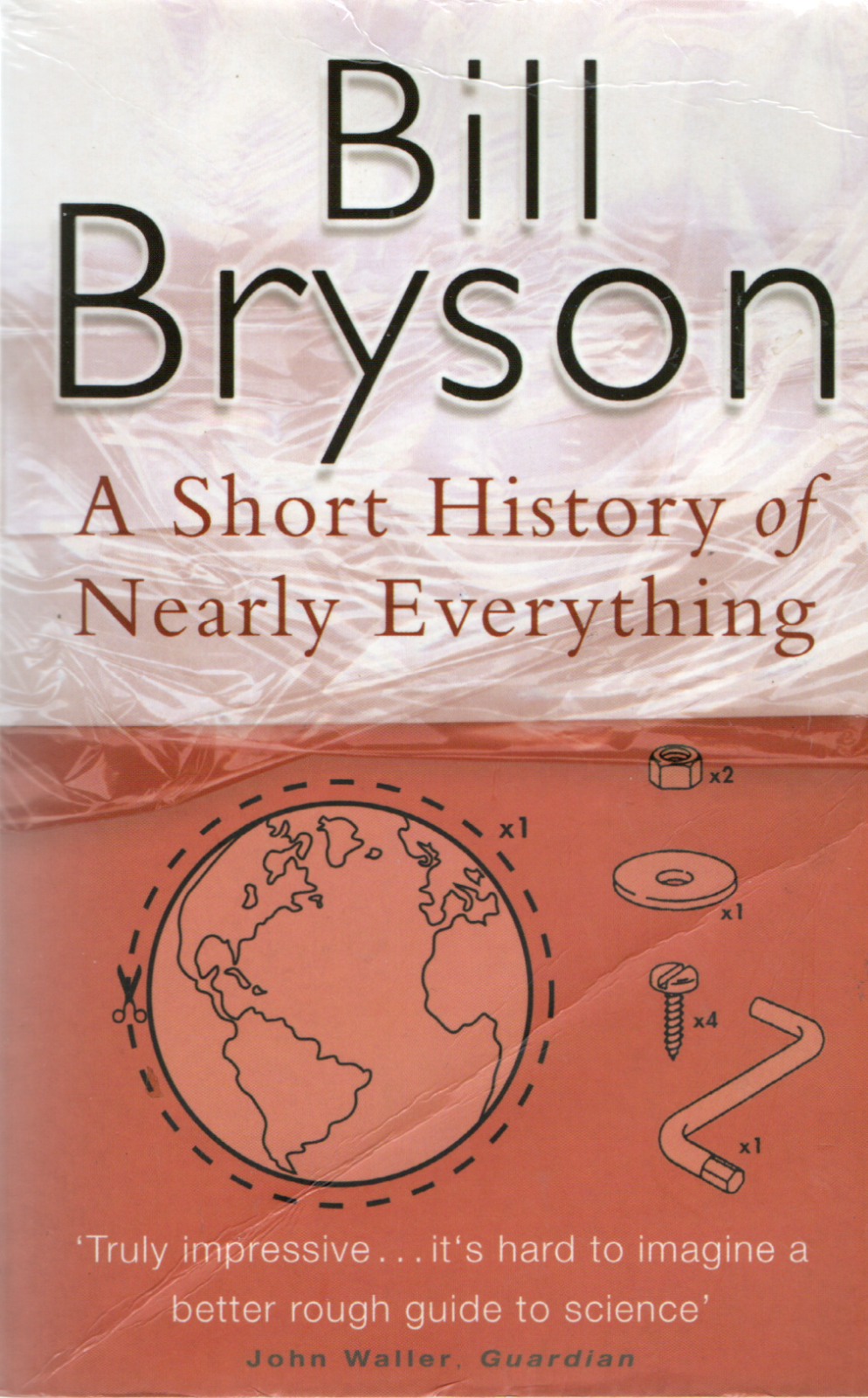 A Short History of Nearly Everything - Bill Bryson - PAPERBACK, V.GOOD