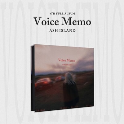 ASH ISLAND [VOICE MEMO] 4. Album/CD+Fotobuch+Poster+Sticker+POB K-POP SEALED