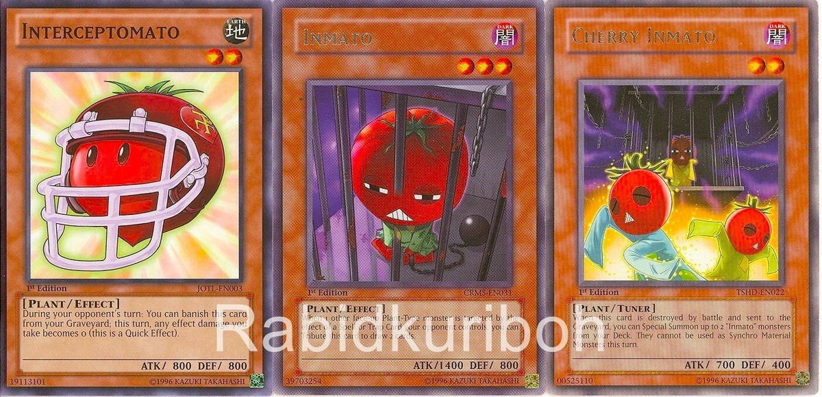 tomato yugioh cards Other STL Download - mystic tomato