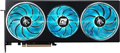 PowerColor RX 7800 XT 16GB Hellhound GDDR6 RX7800XT 16G-L-OC Video