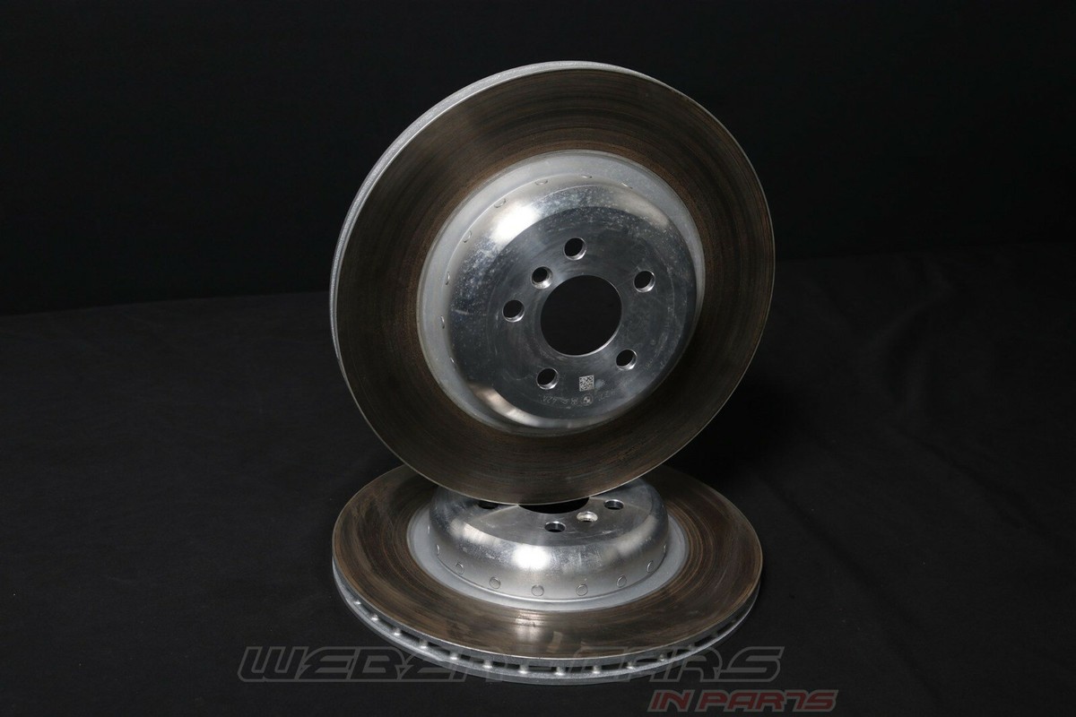 6860927 Bremsscheiben hinten 370x24MM Bremsanlage BMW X4 G02 M  