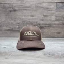 DBCI Cap Hat Adult Adjustable StrapBack Curved Brim Trucker Meshback Outdoor 