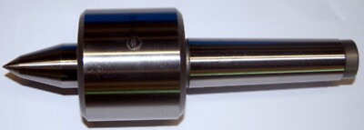 Bison-Bial MT#4 NC Quad-Bearing Live Lathe Center-.0002 TIR