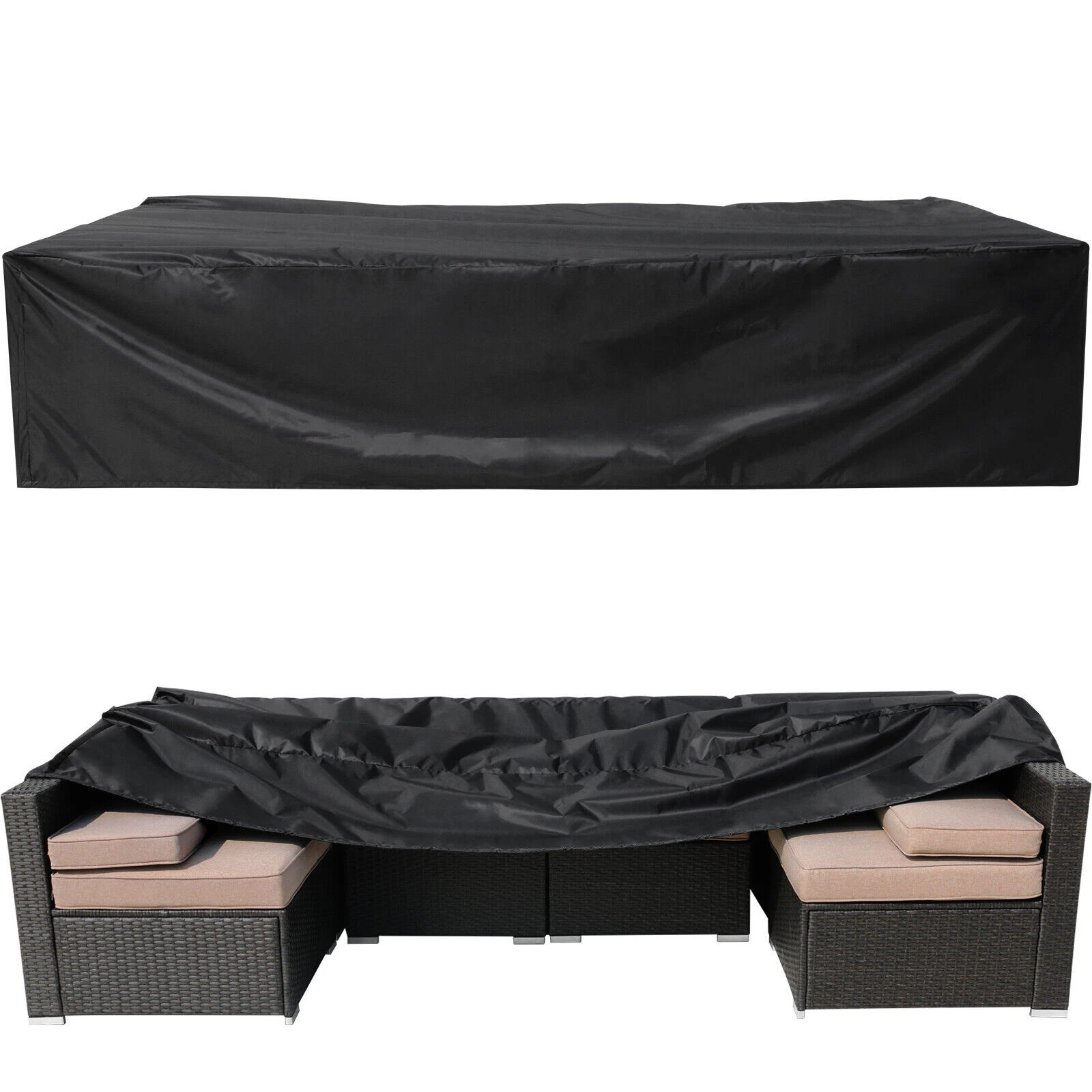 Furniture Sofa Couch Chair Table Covers Garden Patio Outdoor Waterproof 420D
Opens in a new window o