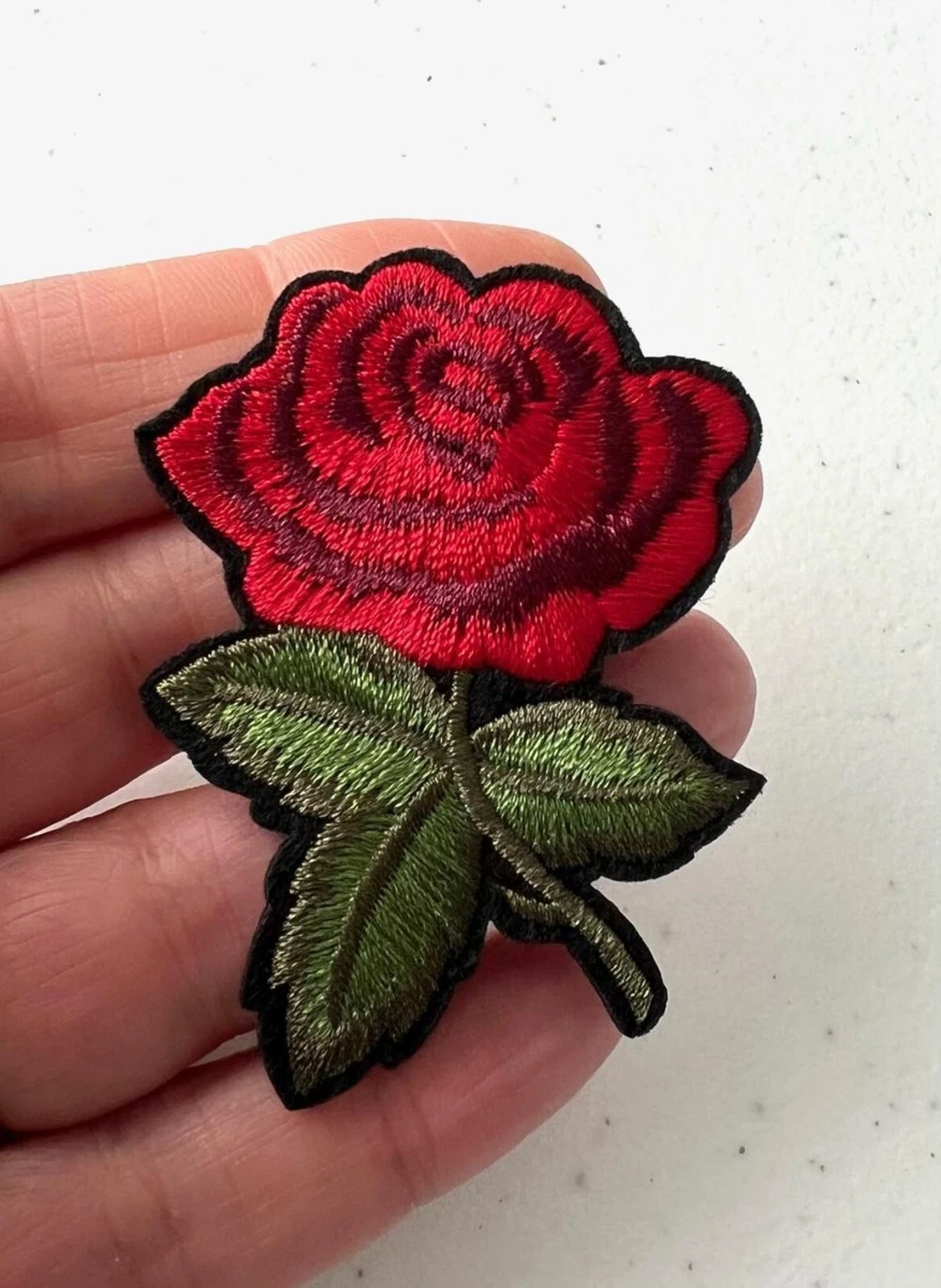 Rose sales patch jeans