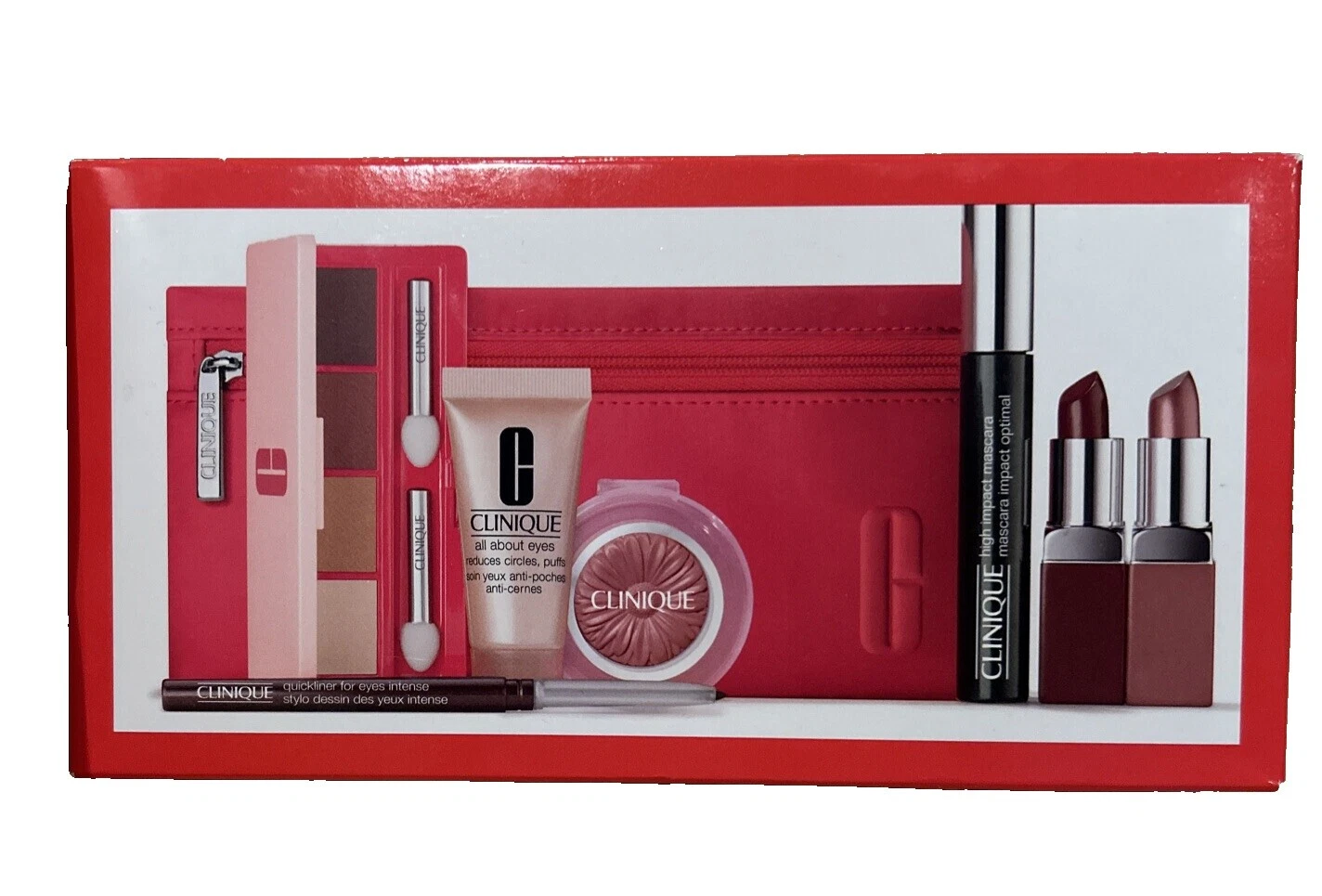 Sem parabeno Clinique Conjuntos e Kits de Maquiagem