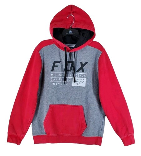 maison kitsune Fox Head Patch Sweatshirt Size: M White Men