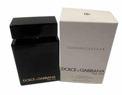 Dolce & Gabbana The One Men Intense 3.33oz EDP Spray Brand New In White Box