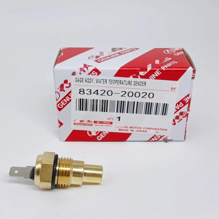 OEM For Toyota Durable 83420-20020 Single Coolant Temperature Sensor Custom Foto 4 de 4