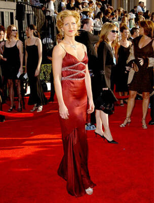Actress Edie Falco at the 9th Annual Screen Actors Guild Awards at- Old Photo