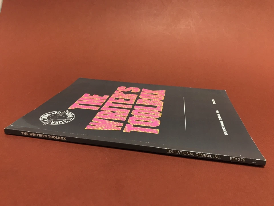 The Writer’s Toolbox, Educational Design, Inc., A Think And Write Book, 1996 - Image 3 of 4