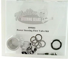 Borgeson Pressure Control Valve Shim Kit for Saginaw Power Steering Pump GM