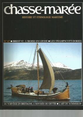 JAGD-GEZEITEN NR. 67 IROISE EN LIESSE / LES SWAMPSCOTT-DORIES / ODYSSEE DE GRYTIR