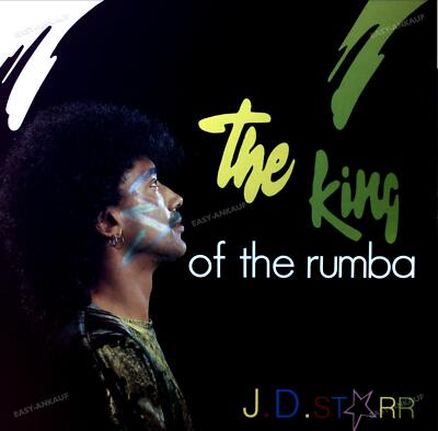 J.D. Starr - King Of The Rumba Maxi (VG+/VG+) '