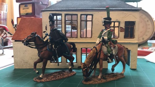 DEL PRADO Cavalry Of The Napoleonic Wars Issue 9 and 10