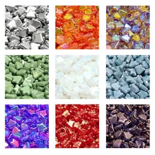 Rutkovsky 111-95010 Flat Tullip Pressed Beads Czech Glass 9mm Size 10g Pack