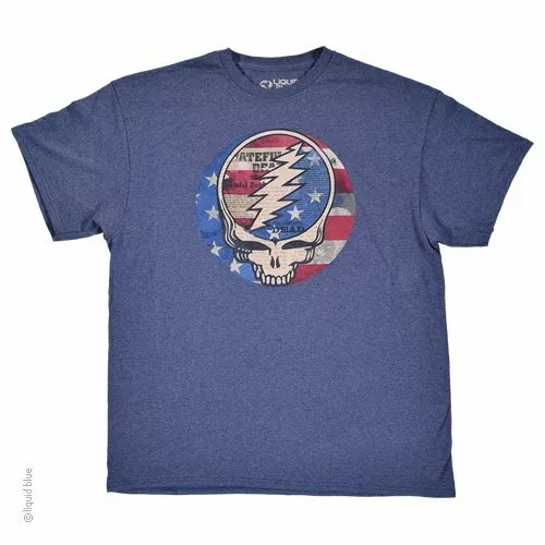 Grateful dead sale lightning bolt shirt