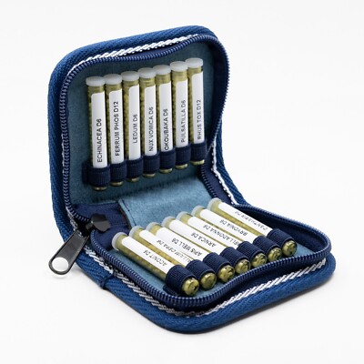 Kleine Taschenapotheke homöopathisch Globuli Set