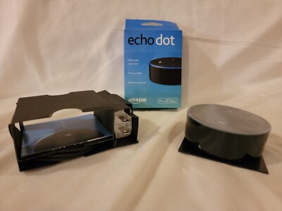 Amazon Echo Dot 2nd Generation Smart Speaker - Black