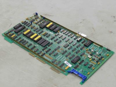 #1103 Printronix 110500-001 AM 9203013 MLC2522 Serial Controller  PCB 111983-001