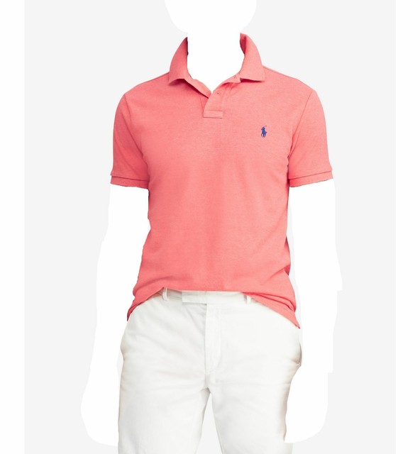 ralph lauren slim fit mesh polo shirt