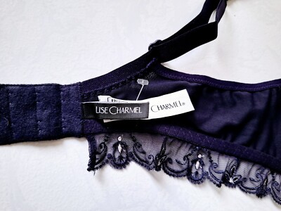 Soutien-gorge Lise Charmel Voyage 90B Armature - Look Félin Taille 90B Ref 08109