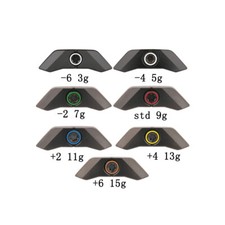 1 pieza Club Weight Fit Titleist TSR2 TSR4 Driver&Faiway madera 3,5,7,9,11,13,15~25 g