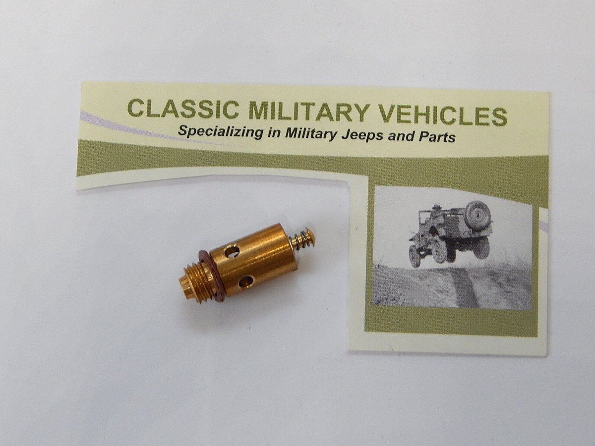 Willys M38A1 & M170 Carburetor Master Rebuild Kit. Carter YS-950