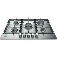 Hotpoint Pph 75G D/Ix Kochfeld 5 Gasbrenner 73 Cm Edelstahl