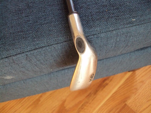 Callaway 2002 Big Bertha 9 Eisen 75g Firm Graphite 36,75" - Bild 1 von 5