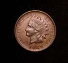 1889 Indian Head Cent UNC+