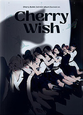 CHERRY BULLET [CHERRY WISH] 2nd Mini Album FASCINATE CD+Foto Buch+4 Karte SEALED