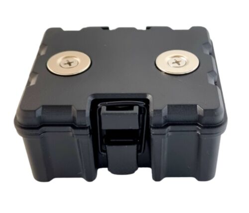 MAGNET STASH MAGNETIC SAFE BOX CAR CARAVAN KEY GPS STORAGE COMPARTMENT HIDDEN - Bild 4 von 8