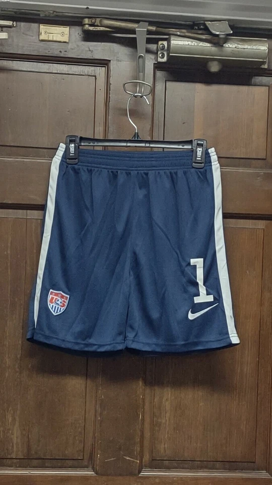 Camiseta y pantalones cortos de fútbol para hombre Nike Dri Fit USA USMNT Tim Howard #1 nueva con etiquetas talla S Foto 3 de 4