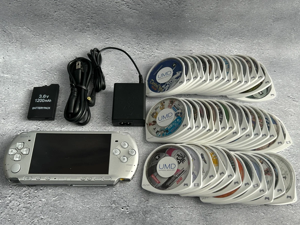 Sony PSP Silver Consoles for sale | eBay