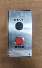 Hobart Mixer Start Stop Switch H600 60qt L800 80qtBlack & Red  with SS Screws  