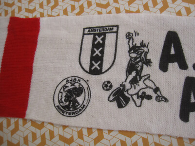 Écharpe Supporter Vintage – Adidas – Mélange D'équipes – Occasion