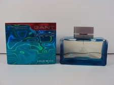 GANT LIQUID 3.3oz/100ml EAU DE TOILETTE SPRAY VINTAGE NEW IN BOX FREE SHIPPING