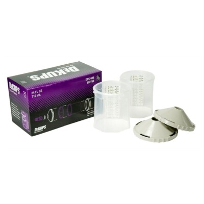 DevilBiss  DeKups  DPC-606 Reusable Sleeve and Lid