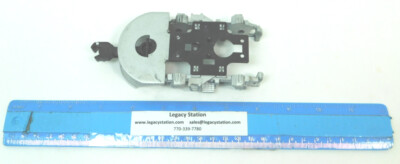 Lionel Train Part 6204568035 TRUCK SIDEFRAME SILVER w/ PILOT and COUPLER