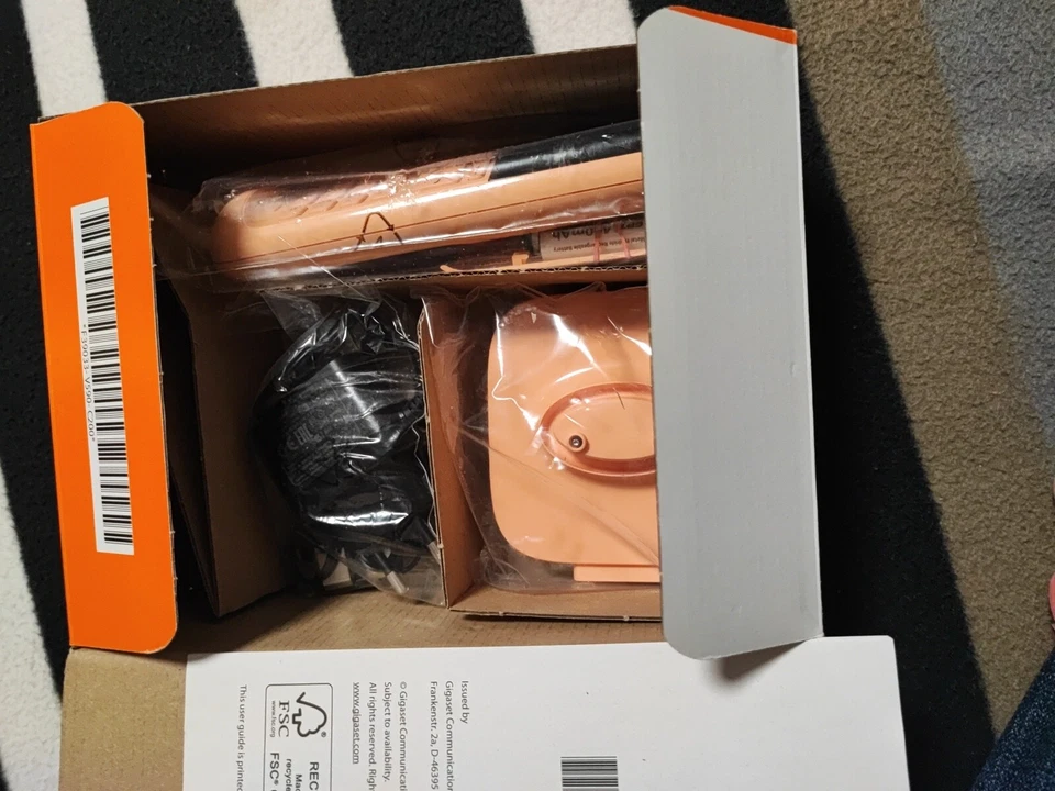 Gigaset Mobilteil CL390HX Cantaloupe Großes Display mit Anrufschutz  - Bild 2 von 2