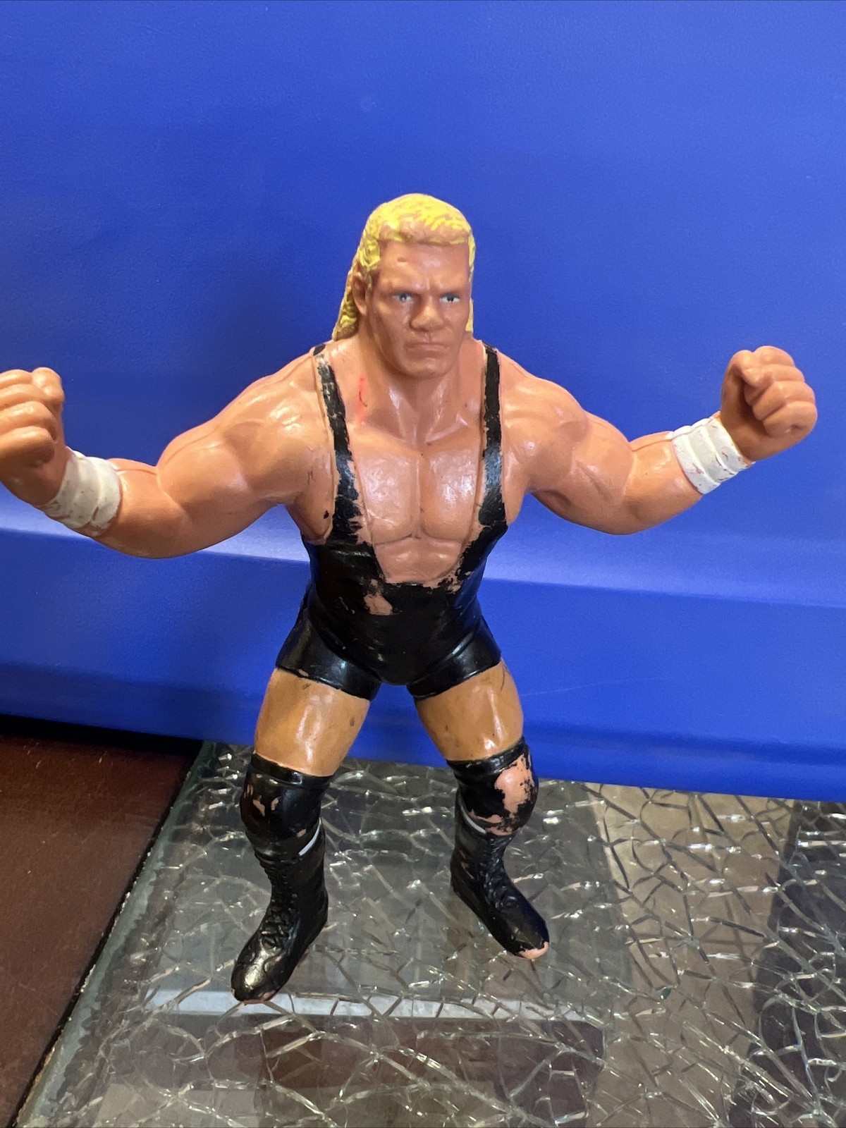 90s/galoob/WCW/フィギュア/シッド・ビシャス