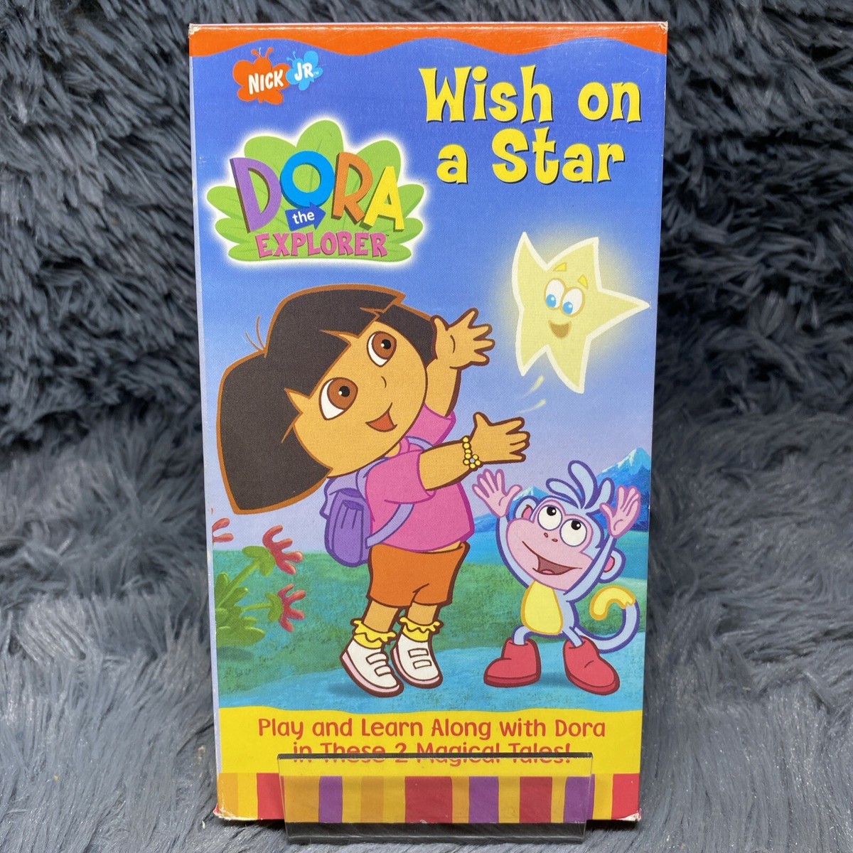 その他 As Is [VHS] Dora The Explorer: Wish On A Star VHS 2001 Nick Jr Kids