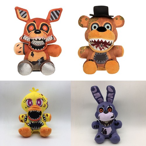 five nights at freddy's stuffed animals