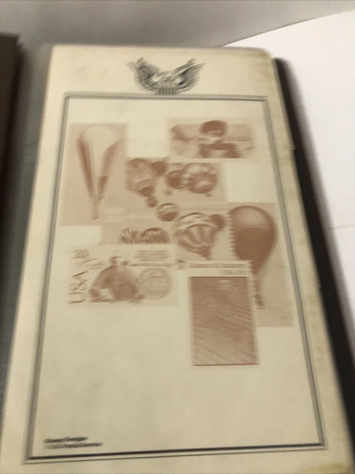 Golden Replicas Of United States Stamps 1982- 1985 16 Stamps - Image 4 of 4