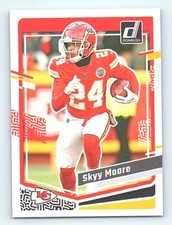 2023 Donruss #150 Skyy Moore