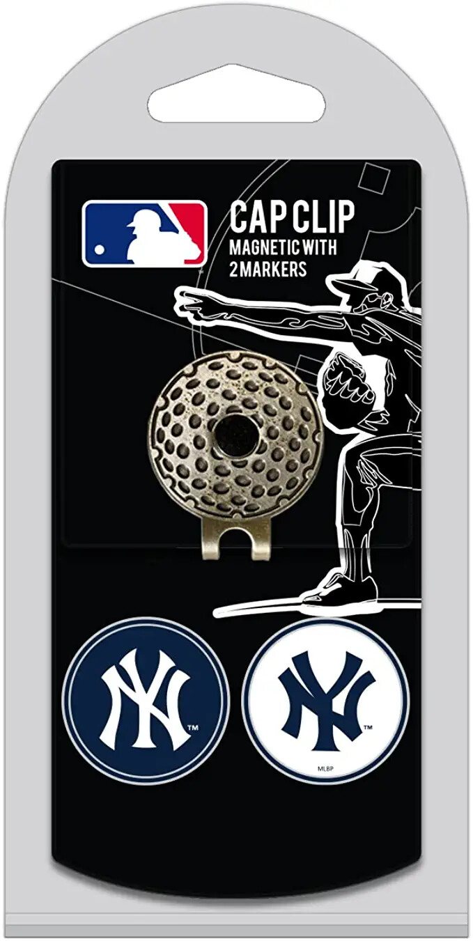 New York Yankees Team Golf Ball Marker Set with 2 Golf Ball Markers eBay