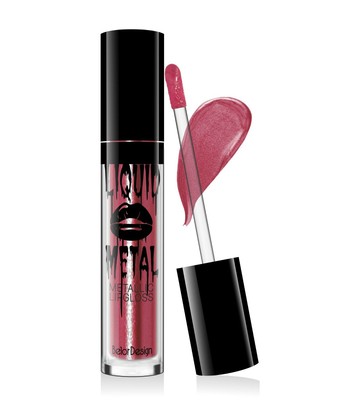 BELOR DESIGN LIQUID METAL LIP GLOSS Liquid Foil Makeup 7 Stunning Colors